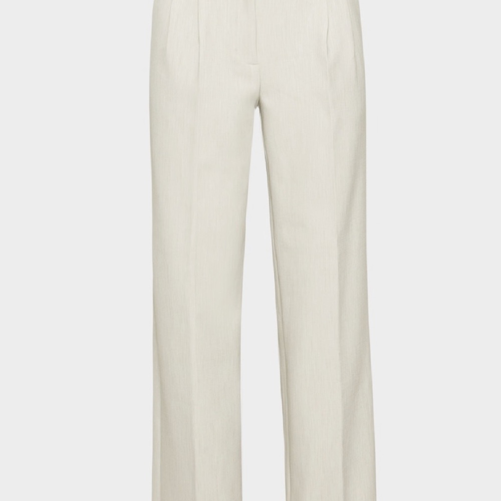 Wilfred Wide-Leg Birch Dress Pants